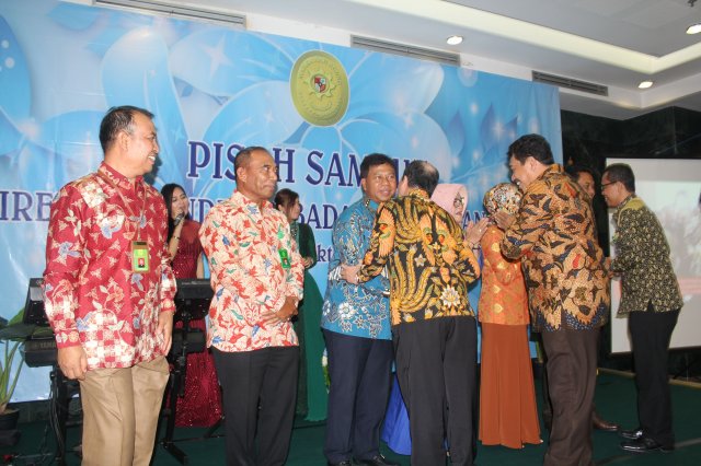 Pisah Sambut Dirjen 03-10-2019